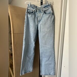Abercrombie & Fitch Light Blue '90s Baggy Jeans